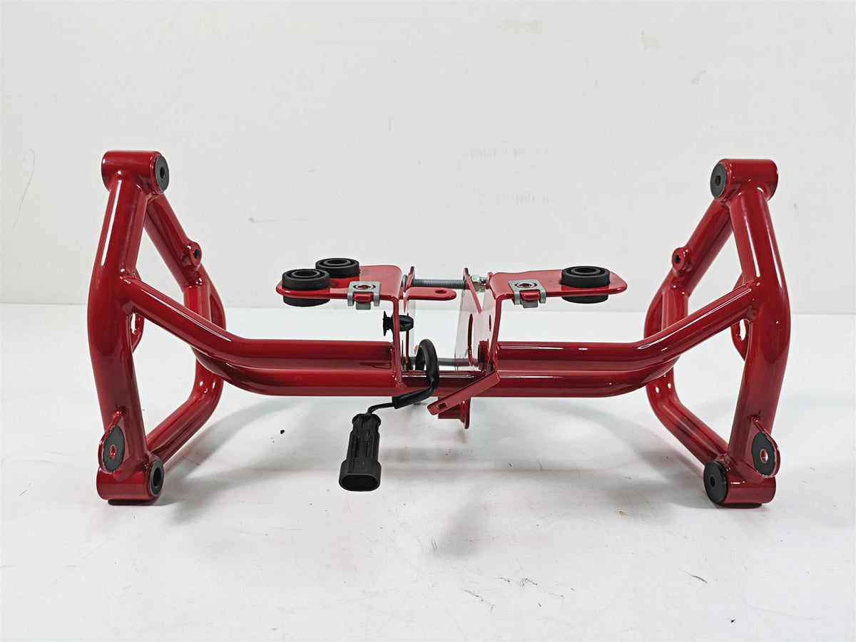 2020 Moto Guzzi V85 TT Adventure Front Headlight Holder Frame 2B005457000YR8 {{ shop.shopifyCountryName }} - Mototech271