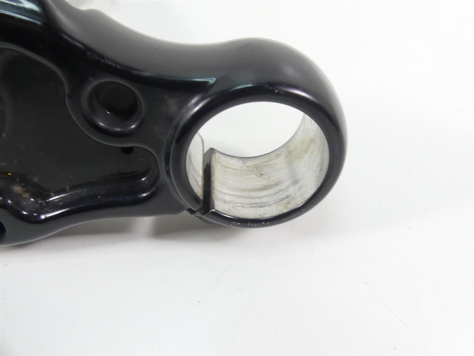 2022 Harley Softail FXBBS Street Bob Lower Triple Tree Clamp 49mm 45900170 {{ shop.shopifyCountryName }} - Mototech271
