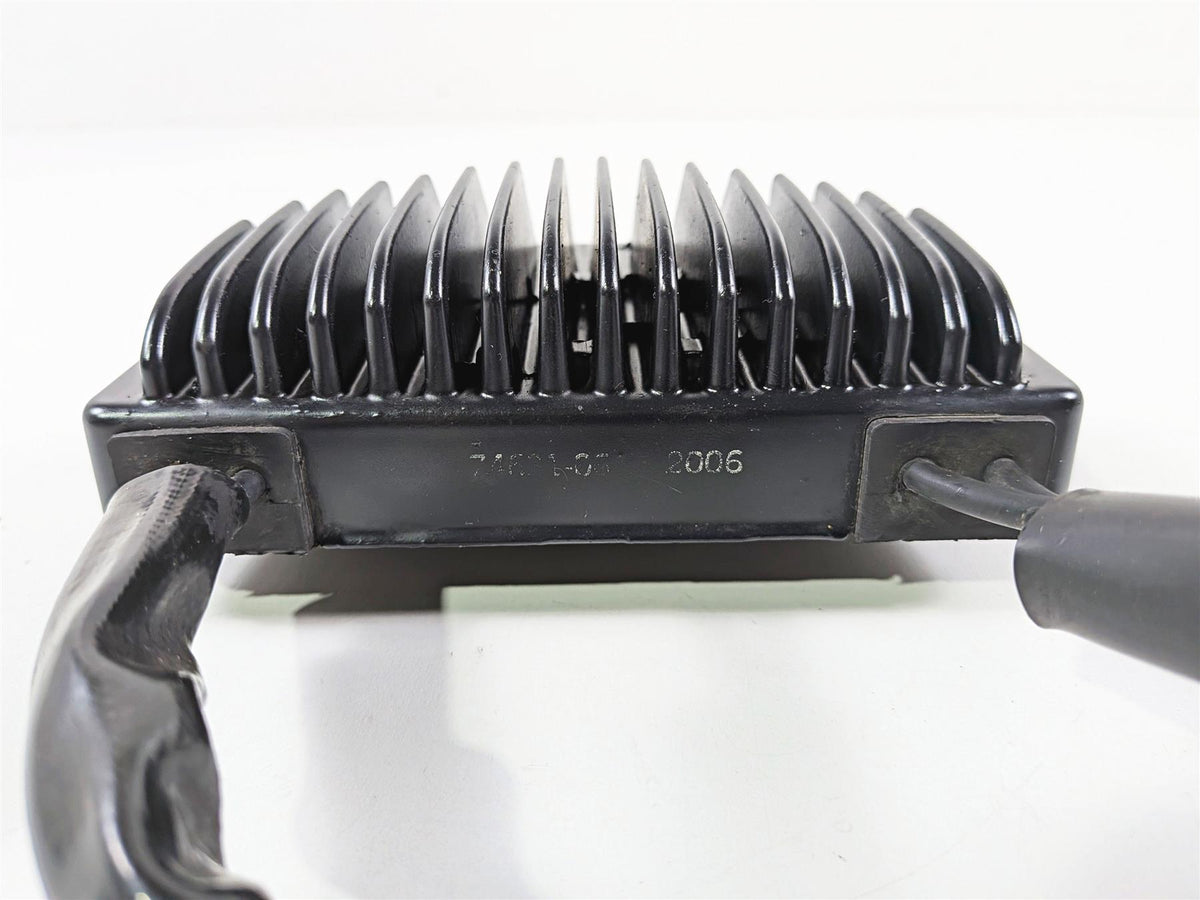 2006 Harley Davidson Dyna FXDBI Street Bob Rectifier Voltage Regulator 74631-06 {{ shop.shopifyCountryName }} - Mototech271