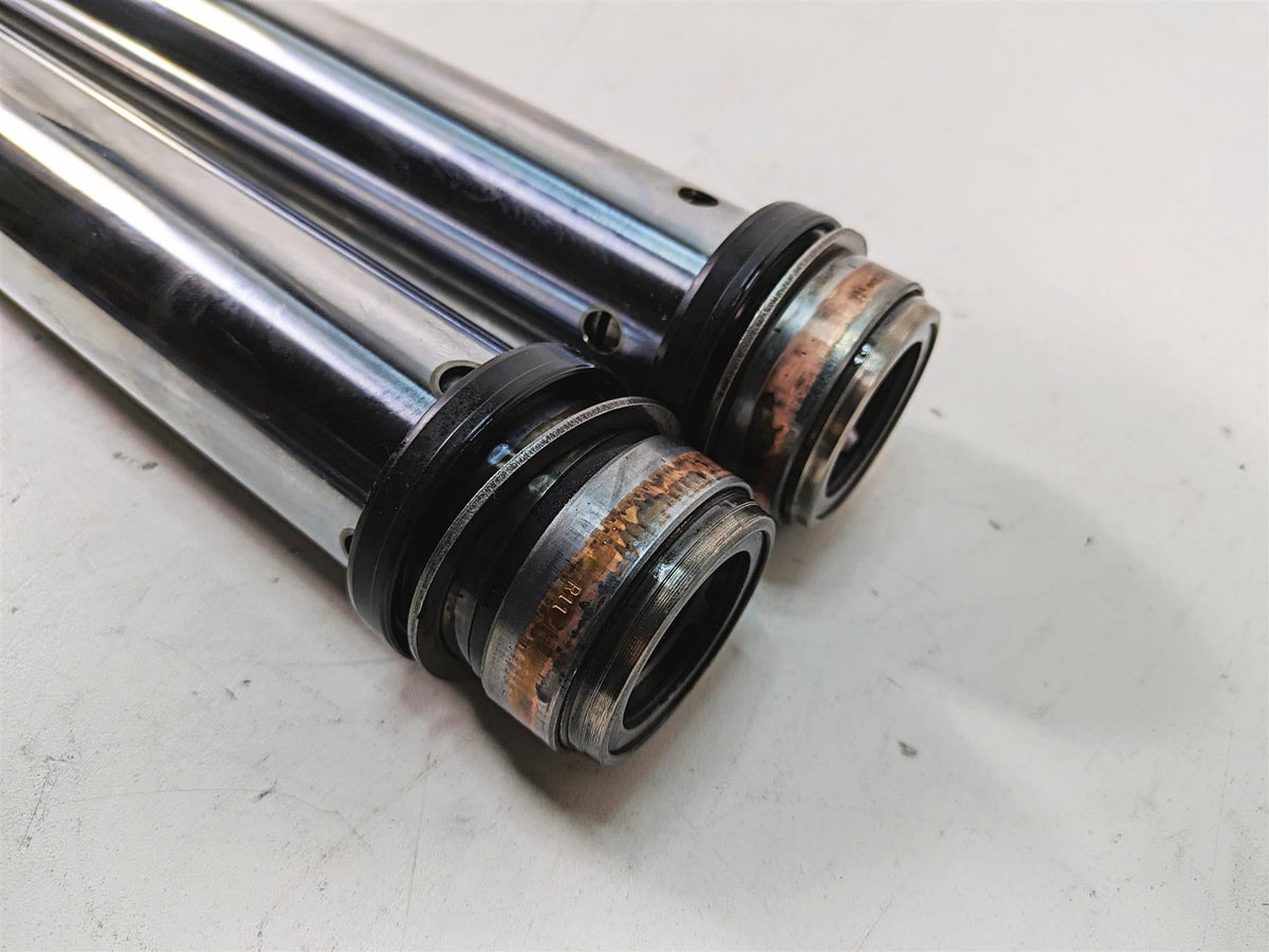 2018 Harley Touring FLHXSE CVO Street Glide Fork Tube Pipe 49mm 45500341 {{ shop.shopifyCountryName }} - Mototech271