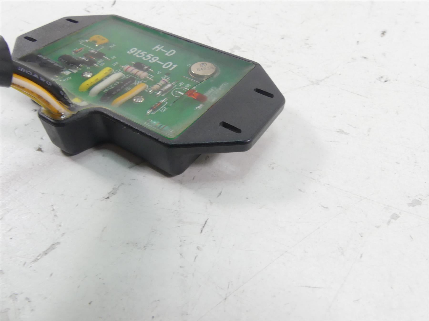 2005 Harley Touring CVO FLHTCSE Electra Glide Garage Door Transmitter 91574-04 {{ shop.shopifyCountryName }} - Mototech271