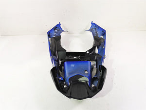 2015 BMW R1200 GS Adv K51 Front Upper Fender Racingblue 46618532214 46618536934