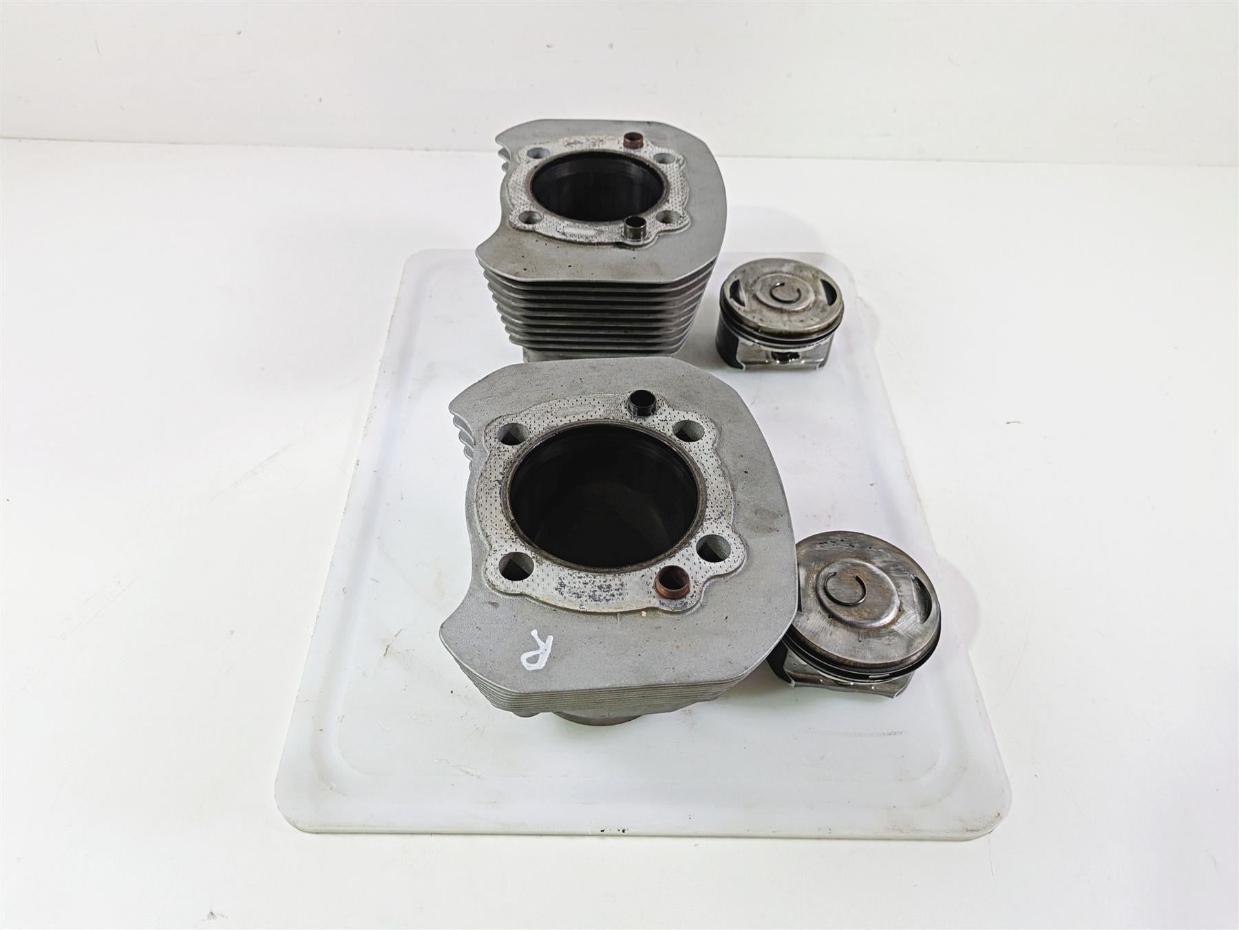 2009 Harley XR1200 Sportster Cylinder Jug Barrel & Piston Set 16466-04A {{ shop.shopifyCountryName }} - Mototech271
