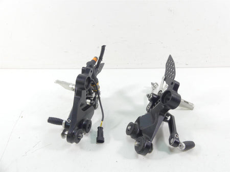 2009 Ducati Monster 1100 S Rizoma Foot Peg Rearset Rear Set -Read PE209B {{ shop.shopifyCountryName }} - Mototech271