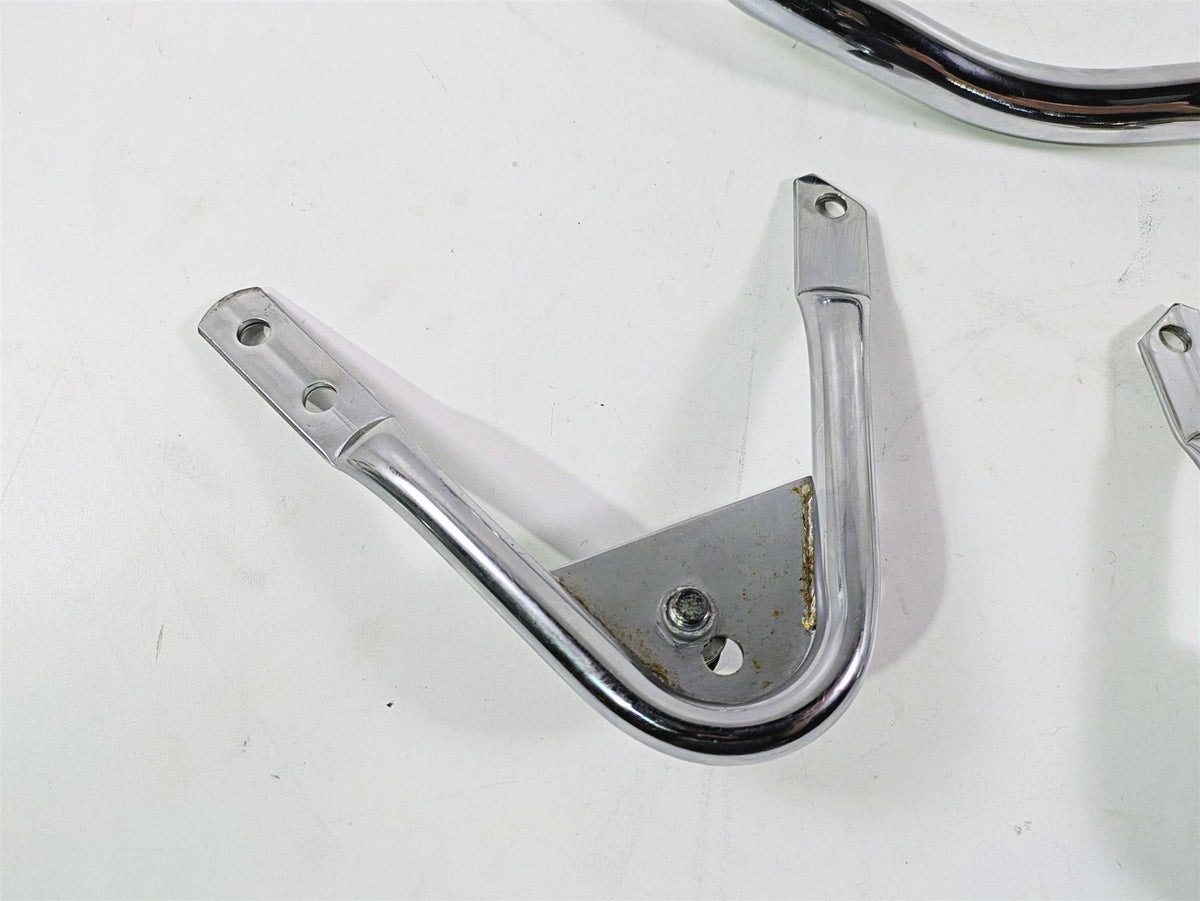 2007 Harley Touring FLHRSE CVO Road King Rear Luggage Rack + Mounts 53956-07 {{ shop.shopifyCountryName }} - Mototech271