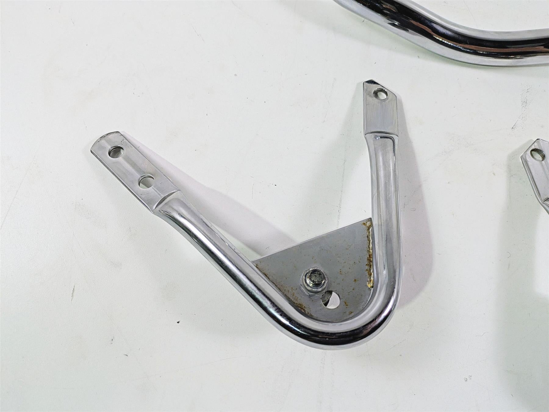 2007 Harley Touring FLHRSE CVO Road King Rear Luggage Rack + Mounts 53956-07 {{ shop.shopifyCountryName }} - Mototech271