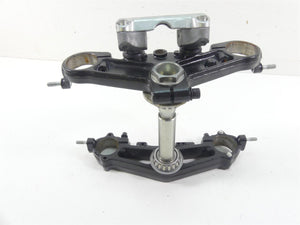 2016 Harley Touring FLHR Road King  Upper Lower Triple Tree Riser Set 45900091A