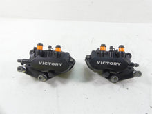 Load image into Gallery viewer, 2011 Victory Vision Tour Nissin Front Brake Caliper Set 1911510 1911511 | Mototech271
