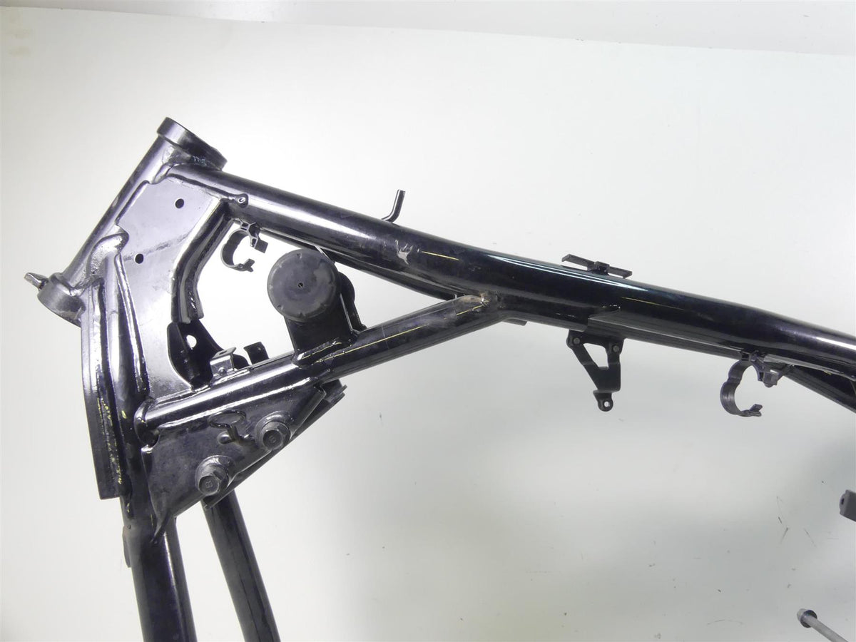 2002 Yamaha XVS1100 V-Star Straight Main Frame Chassis With Clear Texas Title - Read 5KS-21110-00-00 {{ shop.shopifyCountryName }} - Mototech271