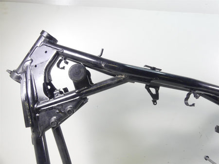 2002 Yamaha XVS1100 V-Star Straight Main Frame Chassis With Clear Texas Title - Read 5KS-21110-00-00 {{ shop.shopifyCountryName }} - Mototech271