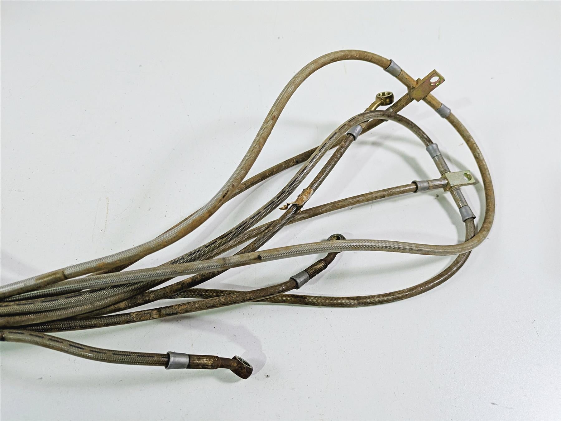 2015 Arctic Cat Wildcat 1000 X LTD All Brake Line Hoses Set 2402-118 1402-955 {{ shop.shopifyCountryName }} - Mototech271