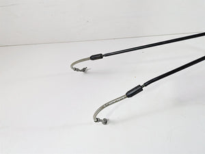 2014 BMW R nine T R9T K21 Rear Abs Brake Line Hose Set 34328533906 34328533936