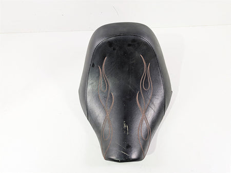 2008 Harley FXCWC Softail Rocker Danny Gray Weekday Solo Seat Flame Stitch {{ shop.shopifyCountryName }} - Mototech271