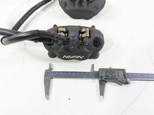 Load image into Gallery viewer, 2020 Kawasaki ZX6R Ninja Front Brake Caliper Set Nissin 108mm 43080-0111-DJ

