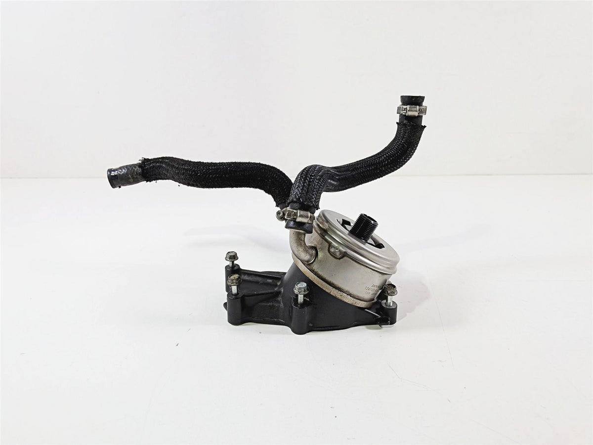 2009 Yamaha VMX17 V-Max 1700 Oil Cooler Adaptor Plate 2S3-13470-00 124100-9640-Mototech271