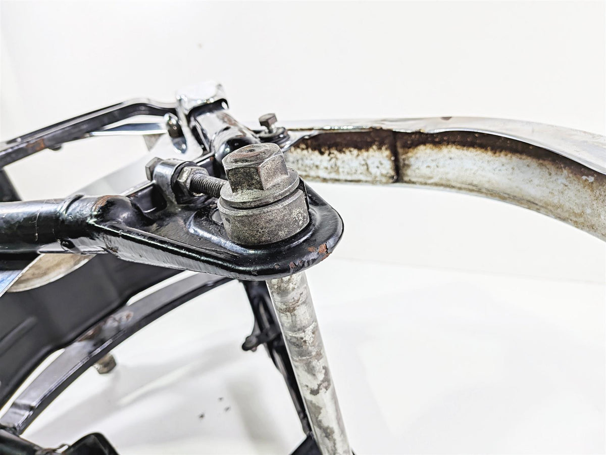1996 Harley FLSTC Softail Heritage Rear Swingarm Swin Arm & Axle 47573-89B {{ shop.shopifyCountryName }} - Mototech271