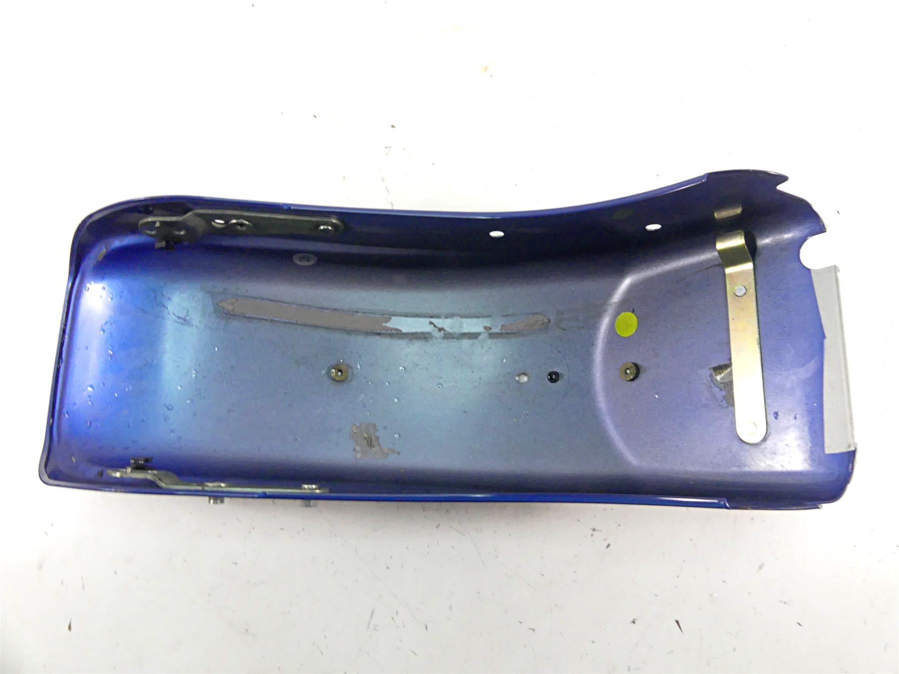 2006 Harley Softail FXSTSI Springer Rear Fender Oem Paint 59914-06 {{ shop.shopifyCountryName }} - Mototech271