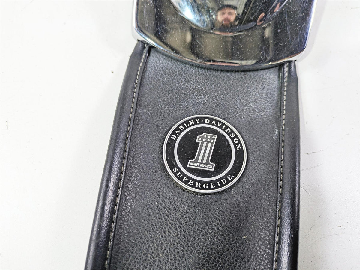 2011 Harley FXDC Dyna Super Glide Tank Dash Chrome Cover Panel 71204-04 {{ shop.shopifyCountryName }} - Mototech271