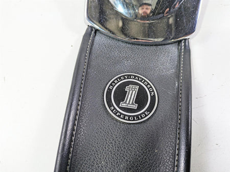 2011 Harley FXDC Dyna Super Glide Tank Dash Chrome Cover Panel 71204-04 {{ shop.shopifyCountryName }} - Mototech271
