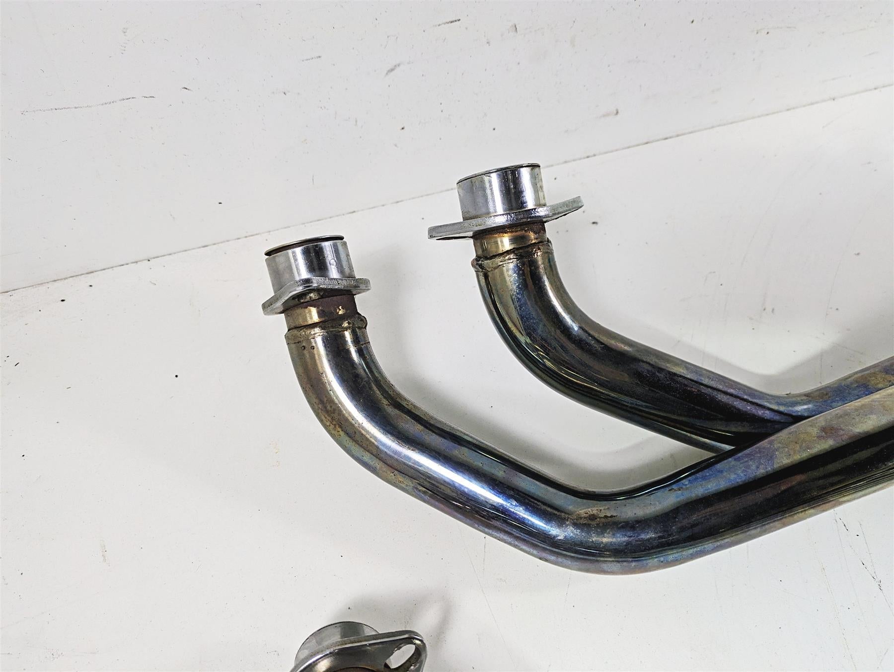 1998 Honda GL1500 Valkyrie Tour Cobra 6 into 6 Slash Cut Drag Pipe Exhaust 1269 {{ shop.shopifyCountryName }} - Mototech271
