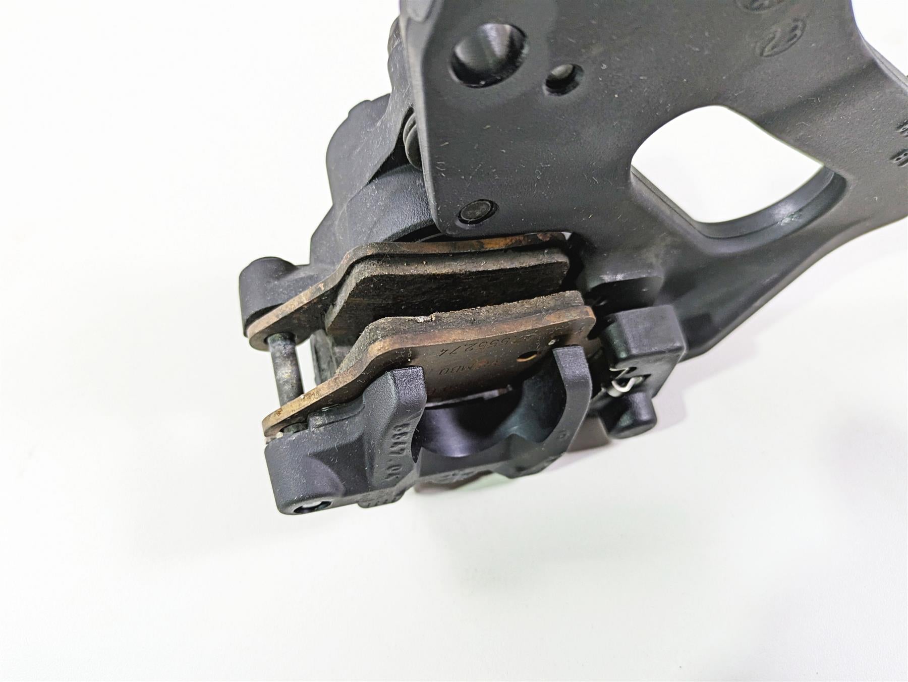 2024 Triumph Tiger 900 GT Brembo Rear Brake Caliper + Bracket T2022330 {{ shop.shopifyCountryName }} - Mototech271