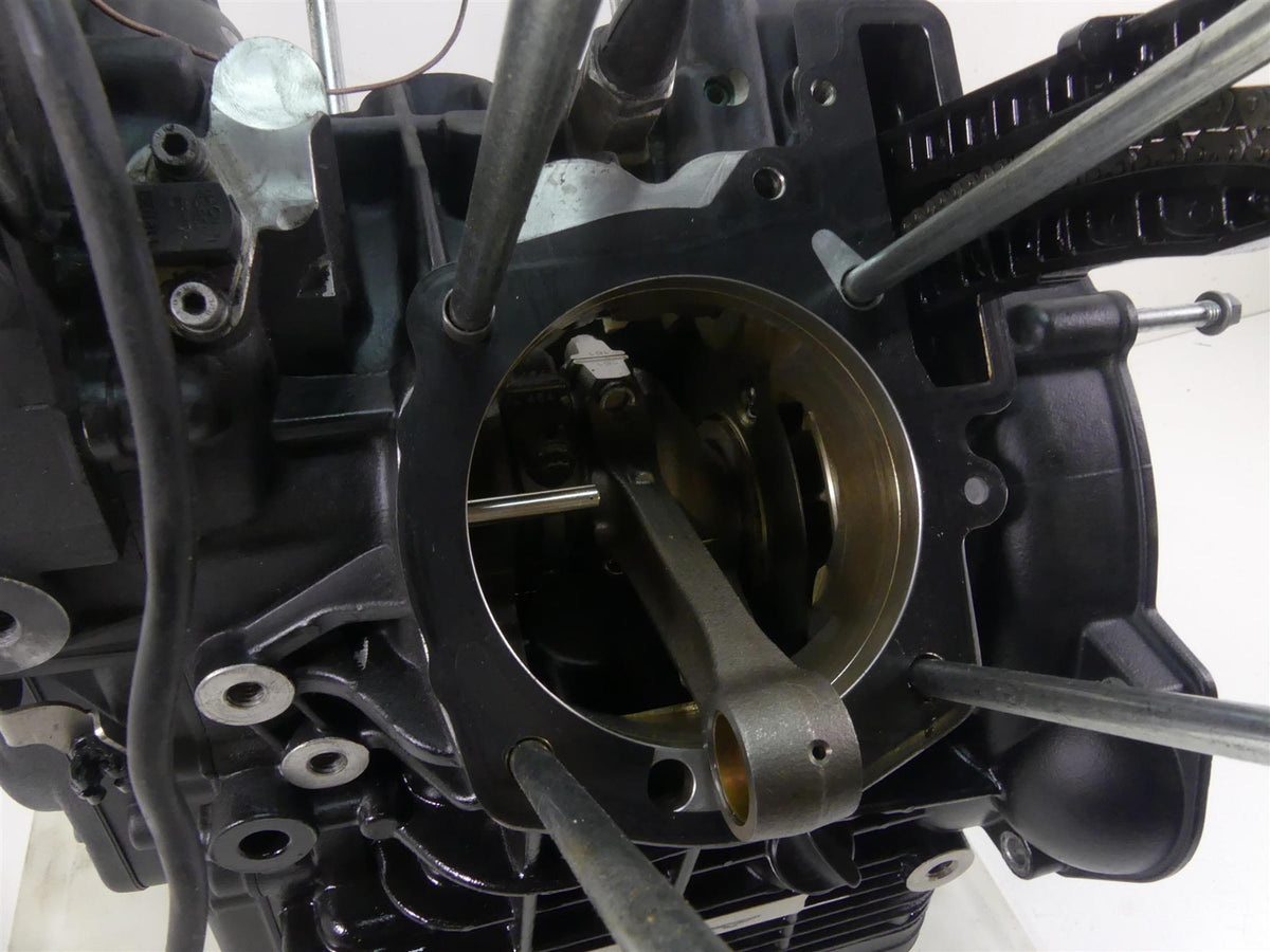 2014 Moto Guzzi Griso 1200 SE 8V Bottom End Crankshaft Crank Engine Motor 976539 {{ shop.shopifyCountryName }} - Mototech271