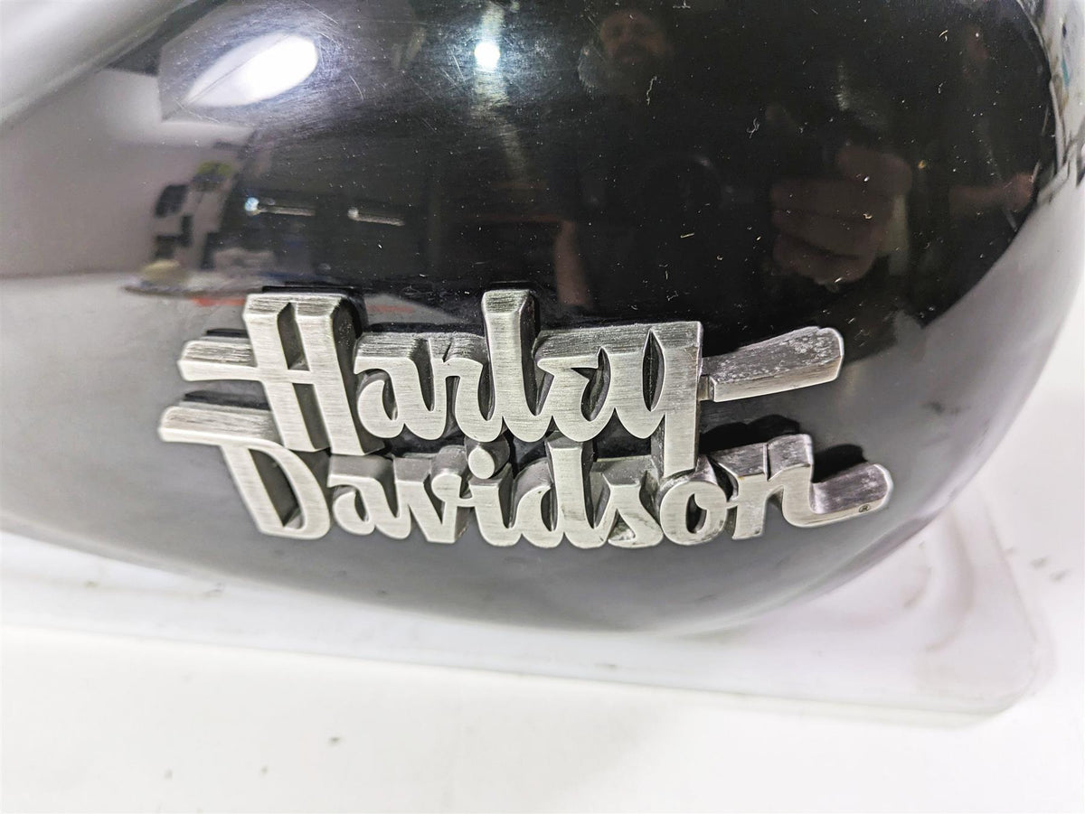 2017 Harley Dyna FXDB Street Bob Fuel Gas Tank Vivid Black - NO DENTS 61000707 {{ shop.shopifyCountryName }} - Mototech271