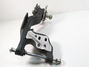 2011 Ducati Hypermotard 1100 Evo SP Rear Swingarm & Axle Assembly 37010331D