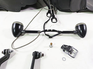 2014 Harley FLS Softail Slim Detachable Leather Saddlebag Set - Read 90200678 | Mototech271