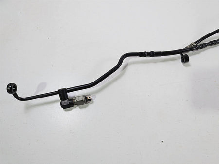 2015 Harley Touring FLTRUSE CVO Road Glide Rear Abs Brake Line Set 41801102-Mototech271