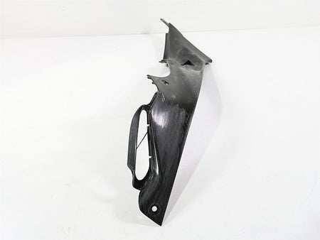 2017 BMW S1000R K47 Left Racecon Under Tank Carbon Fiber Panel Cover BM180 {{ shop.shopifyCountryName }} - Mototech271