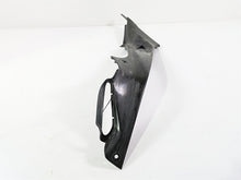 Load image into Gallery viewer, 2017 BMW S1000R K47 Left Racecon Under Tank Carbon Fiber Panel Cover BM180
