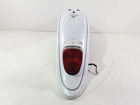 2005 Yamaha XVS650 V-Star Rear Fender With Taillight 5BN-W216R {{ shop.shopifyCountryName }} - Mototech271