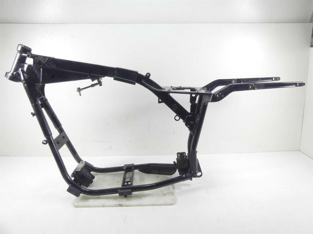 2004 Harley FXDWGI Dyna Wide Glide Straight 32Dgr Frame Chassis With Texas Salvage Title 47456-04BHP {{ shop.shopifyCountryName }} - Mototech271