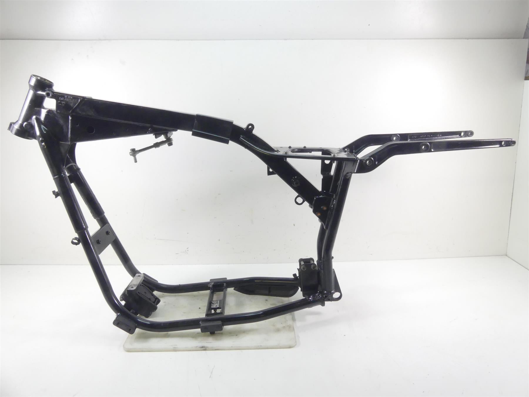 2004 Harley FXDWGI Dyna Wide Glide Straight 32Dgr Frame Chassis With Texas Salvage Title 47456-04BHP {{ shop.shopifyCountryName }} - Mototech271