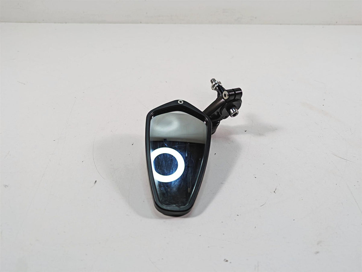 2011 Ducati Hypermotard 1100 Evo SP CRG Handle Bar End Mirror ao-100 {{ shop.shopifyCountryName }} - Mototech271