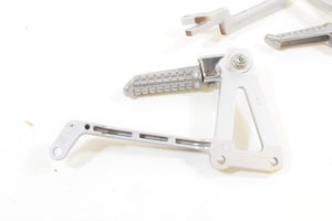 2006 Kawasaki EX250R EX250 R Ninja Rear Passenger Footpeg Foot Peg 35063-0084