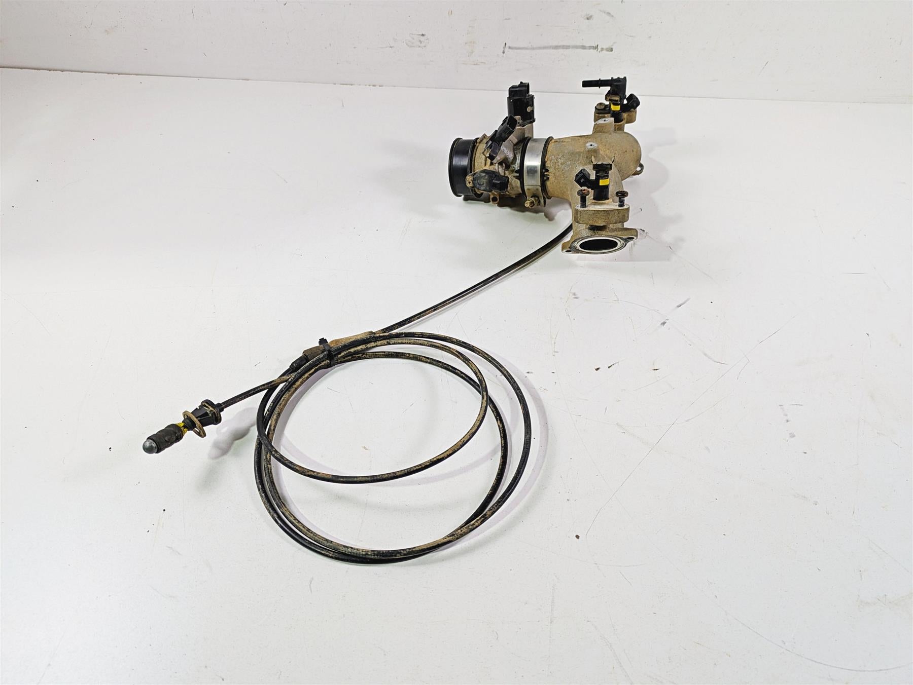 2015 Arctic Cat Wildcat 1000 X LTD Throttle Body & Intake Manifold READ 0570-426 {{ shop.shopifyCountryName }} - Mototech271