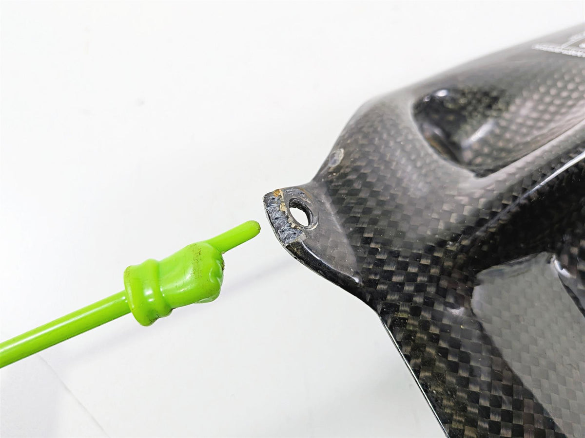 2008 Aprilia RSVR 1000 Factory Carbon Fiber Rear Fender Mud Guard 8156165 {{ shop.shopifyCountryName }} - Mototech271
