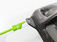 Load image into Gallery viewer, 2008 Aprilia RSVR 1000 Factory Carbon Fiber Rear Fender Mud Guard 8156165

