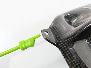 2008 Aprilia RSVR 1000 Factory Carbon Fiber Rear Fender Mud Guard 8156165