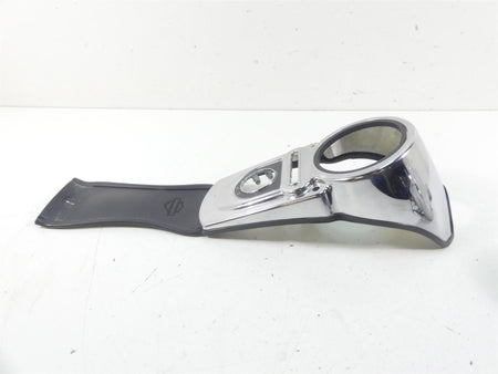 2009 Harley FXDF Dyna Fat Bob Tank Dash Chrome Cover Console 71204-04 {{ shop.shopifyCountryName }} - Mototech271