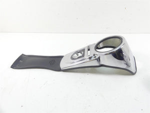 2009 Harley FXDF Dyna Fat Bob Tank Dash Chrome Cover Console 71204-04 | Mototech271