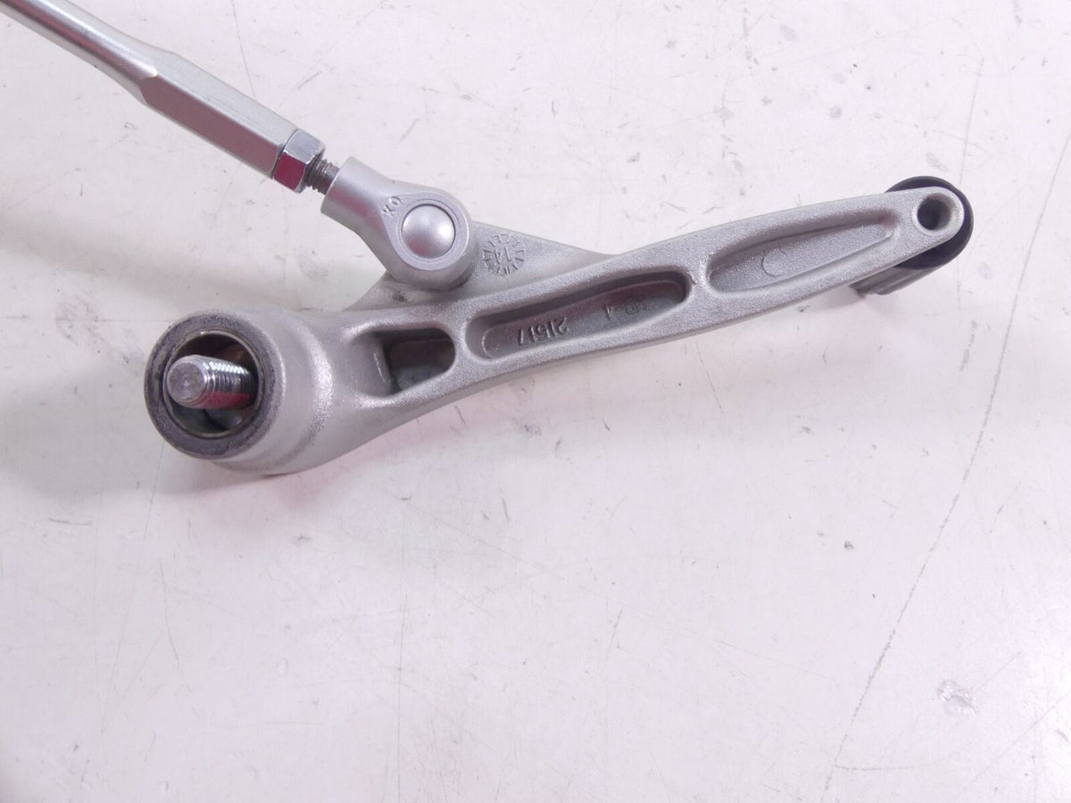 2014 Honda CBR1000 SP Fireblade Left Front Footpeg & Shifter 50700-MGP-D60 {{ shop.shopifyCountryName }} - Mototech271