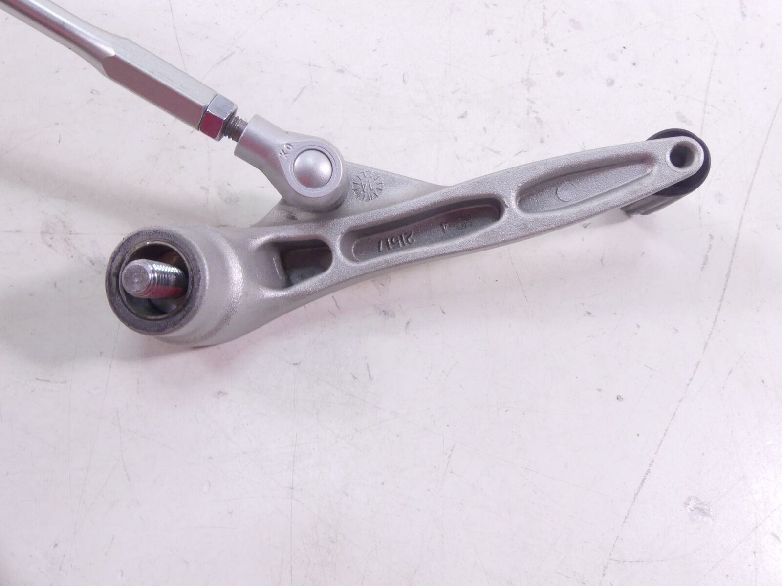 2014 Honda CBR1000 SP Fireblade Left Front Footpeg & Shifter 50700-MGP-D60 {{ shop.shopifyCountryName }} - Mototech271