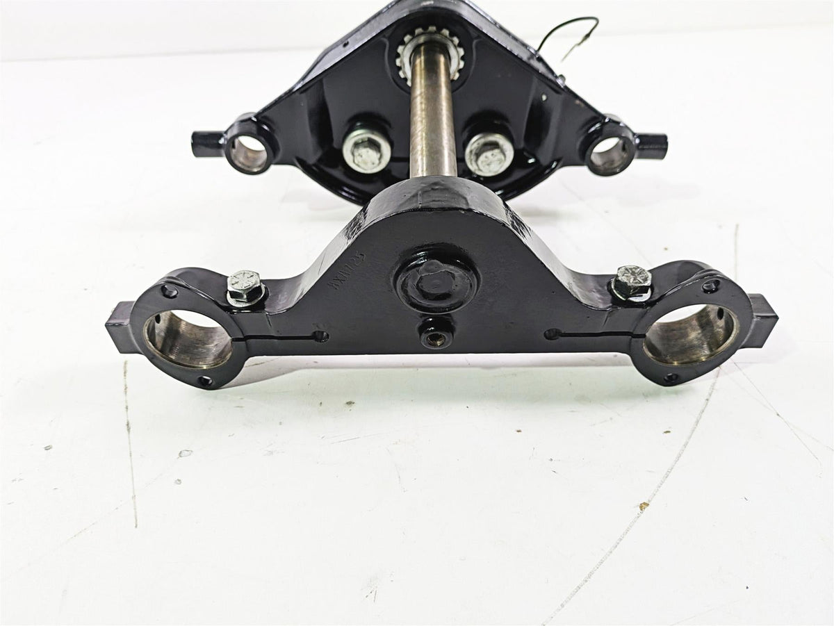 2008 Harley Touring FLHTP Electra Glide Upper Lower Triple Tree 41mm 45446-87A {{ shop.shopifyCountryName }} - Mototech271