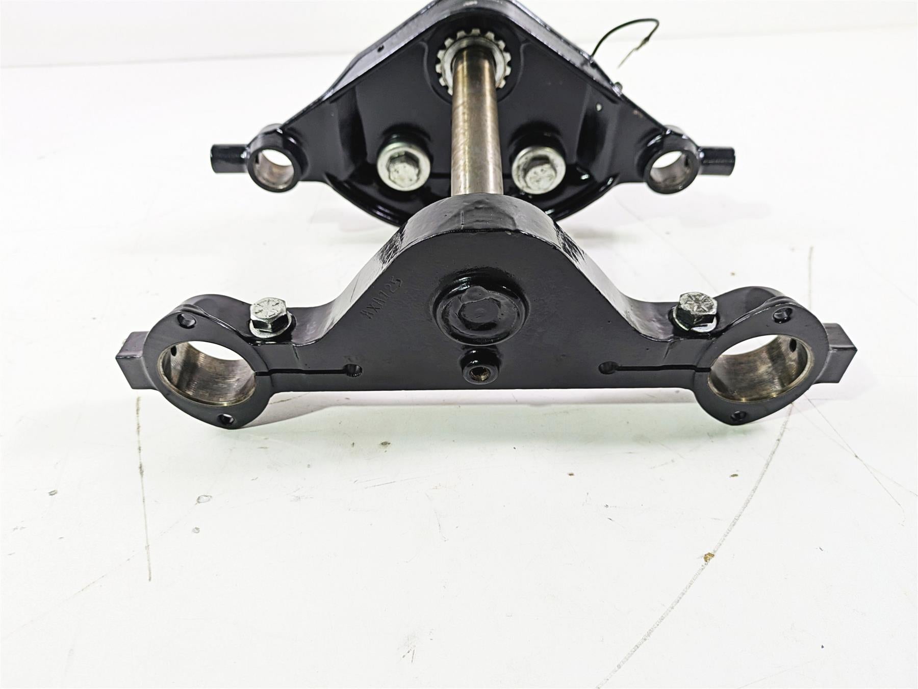 2008 Harley Touring FLHTP Electra Glide Upper Lower Triple Tree 41mm 45446-87A {{ shop.shopifyCountryName }} - Mototech271