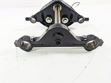 2008 Harley Touring FLHTP Electra Glide Upper Lower Triple Tree 41mm 45446-87A {{ shop.shopifyCountryName }} - Mototech271