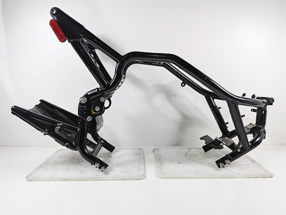 2012 Harley VRSCF Muscle V-Rod Straight Frame Chassis With Clean Virginia Title 47764-08