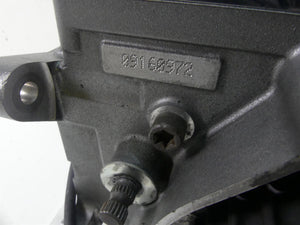2009 Harley FLHTCU SE4 CVO E-Glide 6-Speed Transmission Gear Box 29K 33164-08A
